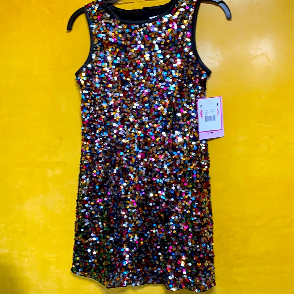 Girl’s sequins dress